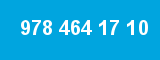 978 464 17 10